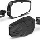UTV Side Mirrors with 1.65" -2" Roll Bar, TXZSXS RZR Side Mirrors Compatible with Polaris RZR, Can Am Maverick X3, Kawasaki Teryx, Talon, Arctic Cat Wildcat, Gator, CFMOTO, Pioneer Rhino, Yamaha YXZ