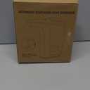 Automatic Soap Dispenser, Touchless Dish Soap Dispenser 17oz/500ml with Infrared Sensor, 5 Adjustable Soap Dispensing Levels, Liquid Hand Dispenser for Bathroom Kitchen Sink (Silver)