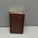 ESV Large Print Personal Size Bible (Trutone, Brown, Engraved Mantel Design) Imitation Leather 