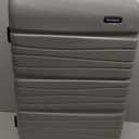 Samsonite Evolve SE Hardside Expandable Luggage with Double Spinner Wheels, Titanium, 3PC Set (CO/M/L)