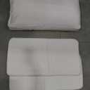 Purple DreamLayer Pillow - King Size, Multi-Layered GelFlex Grid & MicroAir Foam for Support & Pressure Relief - Customizable Height with Removable Foam Booster Layers