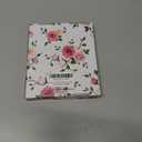 KY&BOSAM Butterfly Suncatchers Precious Grandmother Stained Glass for Windows Hangings Wind Chimes with Pressed Flower Wings and Heart Charm Birthday Gifts for Grandma Mother`s Days Christams