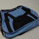 Cat Carrier, Soft-Sided Pet Travel Carrier for Cats, Dogs Puppy Comfort Portable Foldable Pet Bag Airline Approved (Small Blue)