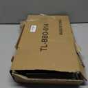 Foldable Toilet Stool Squat, 7" & 9" Adjustable Heights Bamboo Flip Poop Stool for Adults and Kids with Non-Slip Layer - Improve Bathroom Posture and Comfort, No Assembly Required, Black