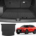 Custom for 2019-2026 Chevy Blazer (Not EV) Cargo Mats Trunk Liner All Weather TPE Protection Mat Accessories (for 2019-2026 Chevy Blazer)