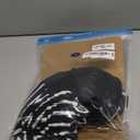 Kuoser Dog Recovery Suit, Anti Licking Dogs Rear Leg Sleeve, Abdominal Dog Surgical Suit with Pants Cover Protect Wounds, Dogs Elbow Protector Soft Pet Surgery Onesie Cone Alternative, Black XL Length: 46CM / 18.11")