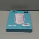 Ozone Odor Eliminator for Strong Odor 99% Cat Litter Deodorizer Dog Poof Odor Removal Air Ionizers for Home Portable Air Purifier for Pets Toilet Wardrobe Shoe Garage Room Cabinet White