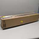 OLANLY Front Door Mat Indoor Outdoor Entrance, Waterproof All-Season, All-Weather Doormat, Sturdy Natural Rubber, Fade Resistant, Low Profile, Easy Clean Patio Porch Entryway Mat, 36x24, Black