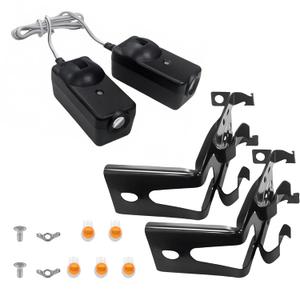 Garage Door Sensor Replacement 41A5034 Safety Sensor Kit with Bracket Replacement for Chamberlain Garage Door Sensors Made After 1997 with Garage Door Sensor Bracket
