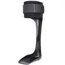 Komzer AFO Drop Foot Brace, Medical Ankle Foot Orthosis, Lightweight Foot Support Stabilizer, Drop Foot Postural Correction Brace for Men and Women (L-Left)