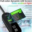 Level 1+2 EV Charger,8~16 Amp Electric Car Charger 110~240V,Electric Vehicle Charging Station with NEMA 6-20P & NEMA 5-15P,Travel EV Charge Cable,for J1772 Electric Cars