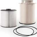 68436631AA and 68157291AA 6.7L Cummins Fuel Filter Water Separator Set Fits for 2019 2020 2021 2022 Dodge Ram 2500 3500 4500 5500 Turbo Diesel Engines