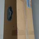 MoKitDora 12" Rise Ape Hanger 1-1/4" Fat 1" Clamp Chizeled Handlebar Z Bar for Harley Dyna Softail Sportster XL 883/1200, 1994-up Road King & 1998-2013 Road Glide, Gloss Black