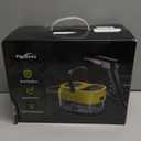 Steam Cleaner,15s Heat-Up,1.6L Tank,3-Level Adjustable Handle,2500W Steamer for Cleaning,Portable Steamer for Cleaning with 16PCS Accessories,Steam Cleaner for Home,Grout,Tile,Couch,Car,Dirt,Grease