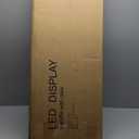 LED sign, scrolling sign 40" x 14", WiFi perfect tool for advertising, color message board programmable for indoor and outdoor use