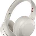 acer Wireless Bluetooth Headphones, 70 Hours Playtime, Foldable Over-Ear Headphones with 40mm Drivers, Memory Foam Earpads, Multipoint Bluetooth 6.0 for Travel, Home, Office, White