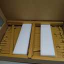 GARFANS Wedding Arch Square 6.56FT x 6.56FT Metal Backdrop Stand with Support Feet Nails Gold Balloon Arch Stand Garden Arbor Frame for Wedding Birthday Party Baby Shower Background Ceremony Decor