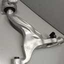 Front Left Lower Control Arm Compatible with Infiniti Q50 2.0L 2014-2024, for Infiniti Q60 2.0L 2017-2022, Driver Side Replace # 545014GE0B, 545014GE0A - AWD RWD
