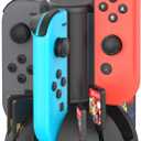 Controller Charging Dock for Nintendo Switch Joycon, MARSDOCK Charger Station Compatible with Switch OLED JoyCon, Controller Charger Stand Station with 8 Game Slots, 3.3FT Cable, LED