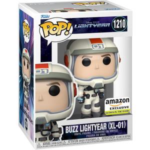 Funko Disney Pixar Lightyear Pop - Buzz XL, Glow in The Dark - Collectable Vinyl Figure - Gift Idea - Official Merchandise - Toys for Kids & Adults - Cartoon/Animation Fans