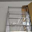 Double Pull Out Trash Can Under Cabinet, Heavy Duty Steel Frame