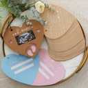 Heart Shaped Baby Shower Prediction Card Book Keepsake, By Kate Aspen Advice Cards, Best Wishes, Baby Shower Decoration, Gender Neutral Baby Shower Game & Party Activity