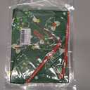 2 x Christmas Dog Bandanas 2 Pack Washable Soft Cotton Christmas Tree & Snowflakes Scarf Multiple Sizes Offered Premium Durable Fabric Adjustable Fit for Small, Large & Extra Large Dogs