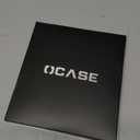 OCASE for iPhone 17 Pro Max Detachable Wallet Case with Card Holder, 2 in 1 PU Leather Flip Folio with RFID Blocking Stand Wrist Strap Shockproof Phone Cover 6.9 Inch 2025, Black