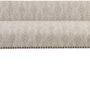 Madison Park Accent Bench for Living Room, Upholstered with Nailhead Trim, & Padded Seat Entryway Bench Small, End of Bed Bench with Back, 49.5" W x 19.25" D x 23" H, Taupe Multi