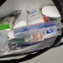 Travel Essentials Hygiene Kit Premium Name Brand TSA Approved Toiletry Bag