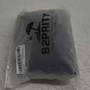 B2prity One Piece Swimsuit for Women Tummy Control Bathing Suits Ruched Slimming Swim Suit Push Up Tie Back Swimwear (XX-Large, Black)