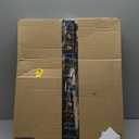 DEXI Bath Mats for Bathroom 20x32, Non Slip Washable Bathroom Rug, Thick Soft Chenille Absorbent Bathmat for Shower Floor, Fluffy Shaggy Carpet for Tub, White (1'8" x 2'8" (Rectangular))