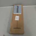 Floor Squeegee for Concrete Floor, Squeegee for Floor with 180 Rotating Head & 63" Long Handle, Garage Floor Squeegee Broom for Epoxy, Pet Hair, Water Removal, Tile Floor, Shower Glass, Driveway