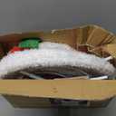 Hausse Set of 2 Lighted Christmas Snowman Decorations, 3.6+2.6FT Outdoor Pre-Lit White Snowmen with Lights, Light Up Collapsible Xmas Yard Display, Plug in for Holiday New Year Winter Garden Yard