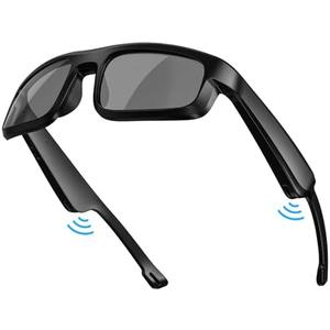 LVTEL Smart Glasses, Polarized Bluetooth Sunglasses, Built-in Mic & Speakers, Voice Assistant, UV Protection Audio Sun Glass