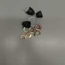 E-Bike Hub Motor Nuts Bike Safety Washers Electric Bicycle Wheel Lock Nuts Motor Axle Bolt Screw Full Set (M14 Shaft)