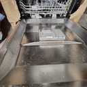 Honeywell 18 Inch Dishwasher with 8 Place settings, 6 Washing Programs, Stainless Steel Tub, UL/Energy Star- White