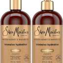 SheaMoisture Shampoo & Conditioner, Manuka Honey & Mafura Oil Intensive Hydration for Extra Dry, Damaged Hair, 13 Oz Ea