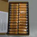 Amazon Basics 48-Pack AA Alkaline High-Performance Batteries, 1.5 Volt, 10-Year Shelf Life, Long-lasting, No Leakage