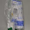 RGQSUN LEDs Flameless Advent Candles Sets of 5 Christmas Advent Candles Battery Operated Flickering Flameless Taper Candle for Christmas Wreath Advent Decor(Battery is not Included)