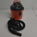 Armor All VBV809 0901 8-Gallon 4.5 Peak HP Wet/Dry Vacuum with Detachable Blower, Orange