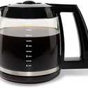 12-Cup Replacement Glass Carafe for Cuisinart Coffee Maker Models CHW-12, CHW-12P1, DCC-1100BK, DCC-1200, DCC-2650, DGB-550BK, DGB-550BK1 DGB-625BC, DGB-700BC, and SS-12 Part# DCC-1200PRC