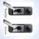 Screen Protector for Insta360 X6 Action Camera, High-definition Scratch 9H Tempered Film,HD Clear, Bubble Free with Easy Installation Kit, 2 Pack.