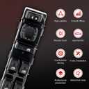 Front Left Master Power Window Switch Module Compatible with Hummer H2 2003-2006 with Folding Mirrors Driver Side Replace 15883429, CR003