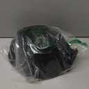 Adult Unisex Black Half Motorcycle Helmet, DOT Approved, for Chopper Moped Scooter Motorbike Electric (Large)