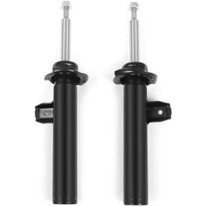 2PCS Front Shock Absorbers Strut Compatible with E60 E61 525xi 528xi 530xi 535i xDrive 2006-2010 Suspension Kit 31316786519 31306772221