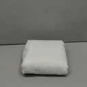 Cottingon Dorm Room Bed Skirt, 100% Microfiber, White, Twin XL-36'' Drop