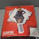 Morph, Steampunk Halloween Costumes, Victorian Steampunk Costumes for Women, Steampunk Costume Women (Large)