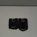 Ankle Weights for Women & Men - 0.5lb Pairs for Walking, Running, Yoga, Fitness - Premium Ice Silk Fabric - Comfortable, Durable & Tear Resistant (Black)