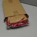 Mooliwe 20 Pcs Flower Bouquet Bags with Ribbon Handles Kraft Paper Flower Wrapping Gift Bags Bouquets Holder for Valentines Day Wedding Florist Shops Supplies Mothers Day Party Decor